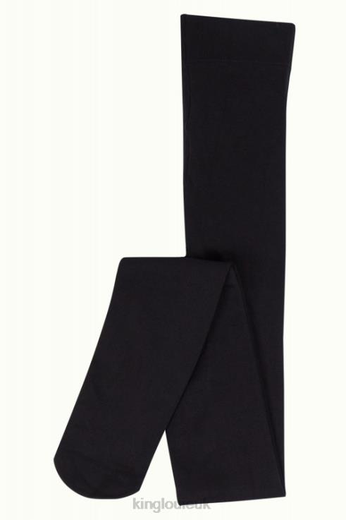 Accessories GB King Louie Women Tights Solid Black 2JFL6190
