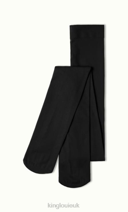 Accessories GB King Louie Women Tights Solid Black 2JFL6190