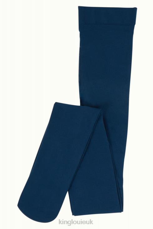 Accessories GB King Louie Women Tights Solid Dark Navy 2JFL6192