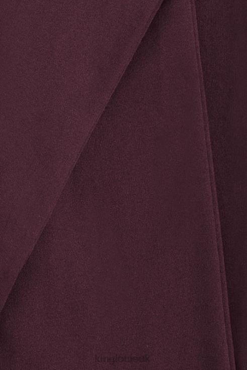 Accessories GB King Louie Women Tights Solid Grape Red 2JFL6189