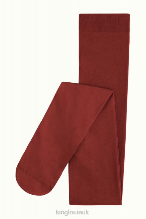 Accessories GB King Louie Women Tights Solid Pecan Brown 2JFL6196
