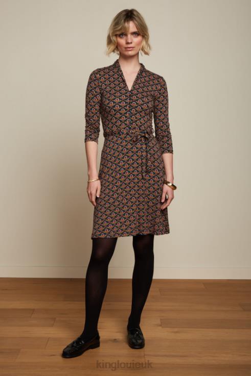 Apparel GB King Louie Women Emmy Dress Jubilee Dragonfly Green 2JFL628