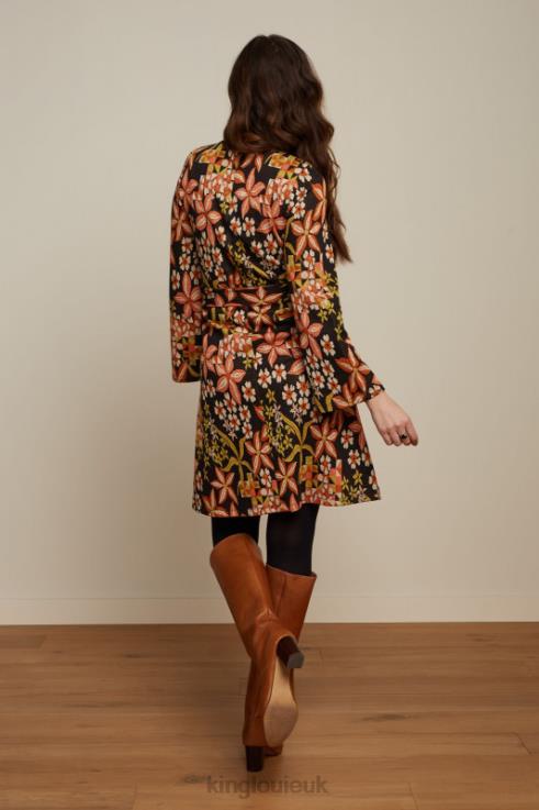 Apparel GB King Louie Women Heloise Tunic Dress Morgane Black 2JFL625