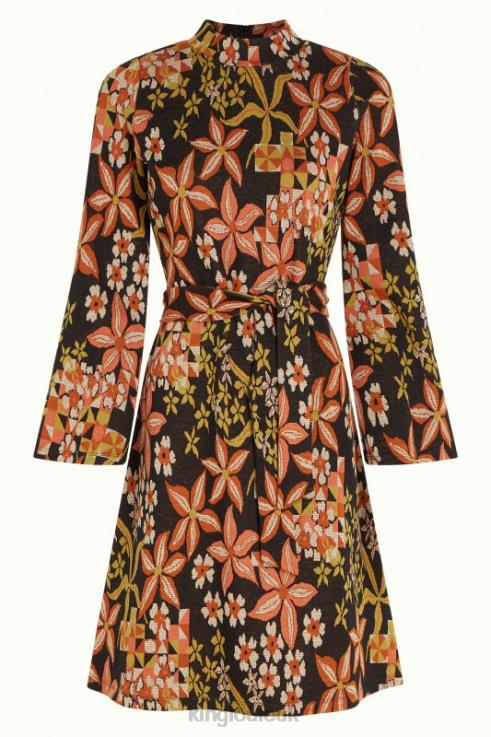 Apparel GB King Louie Women Heloise Tunic Dress Morgane Black 2JFL625