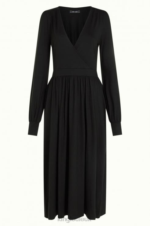 Apparel GB King Louie Women Loretta Dress Ecovero Classic Black 2JFL62