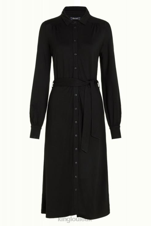 Apparel GB King Louie Women Maisie Dress Ecovero Classic Black 2JFL63
