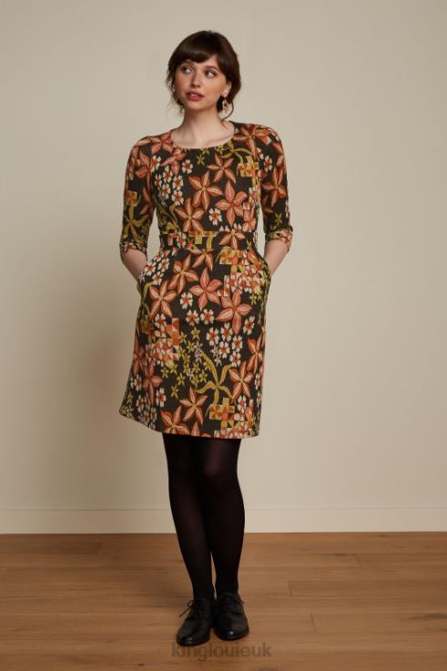 Apparel GB King Louie Women Mona Dress Morgane Black 2JFL626