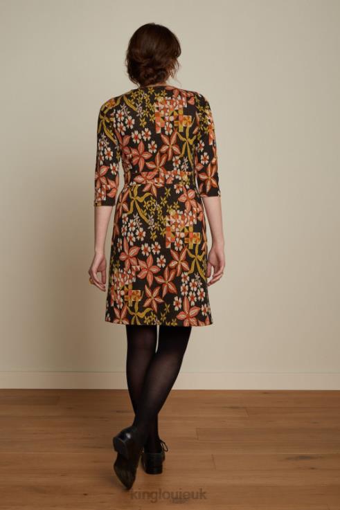 Apparel GB King Louie Women Mona Dress Morgane Black 2JFL626