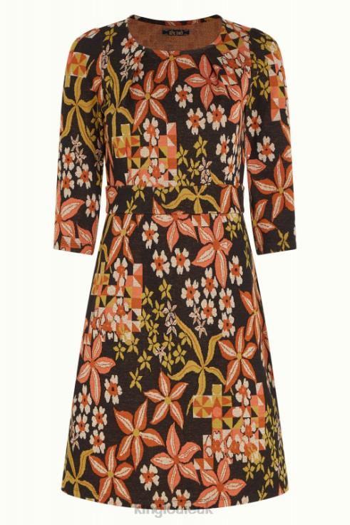 Apparel GB King Louie Women Mona Dress Morgane Black 2JFL626