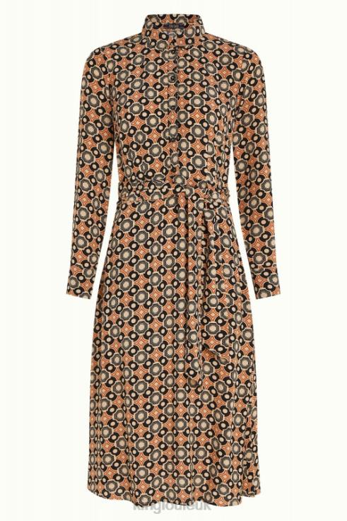 Apparel GB King Louie Women Sheeva Dress Ozzy Marzipan 2JFL615