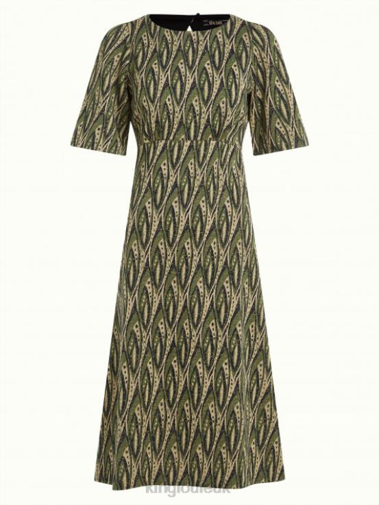 Apparel GB King Louie Women Uma Dress Victory Blue 2JFL614