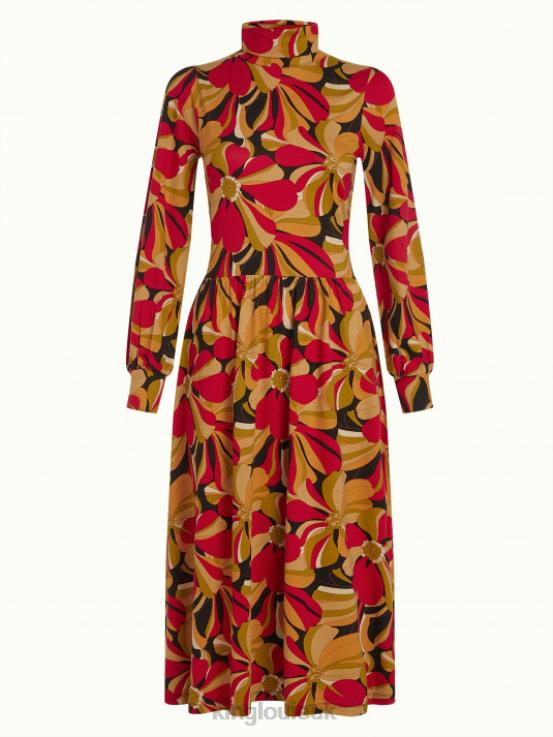 Apparel GB King Louie Women Violetta Dress Adore Black 2JFL613