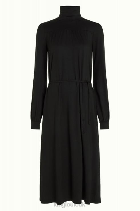 Apparel GB King Louie Women Viviana Dress Ecovero Classic Black 2JFL64
