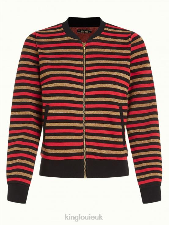 Apparel GB King Louie Women Bessie Jacket Spritz Spicy Orange 2JFL6174
