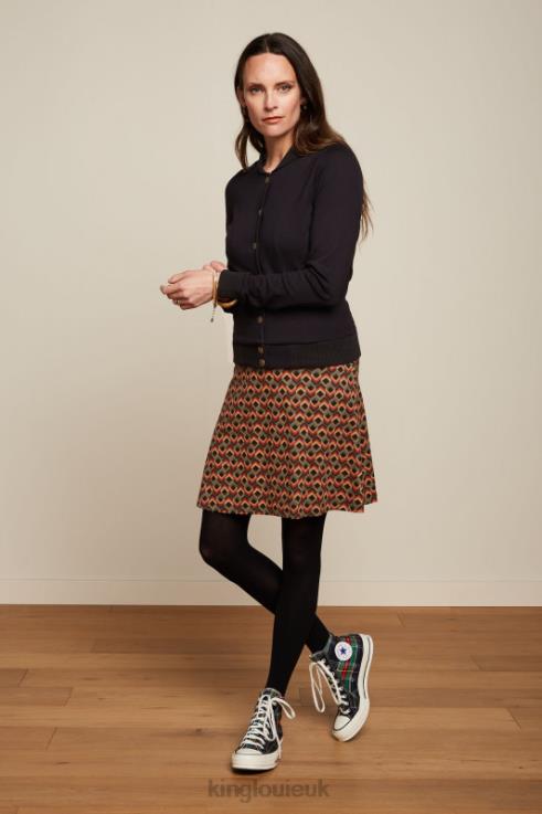Apparel GB King Louie Women Cleo Jacket Milano Uni Black 2JFL6177