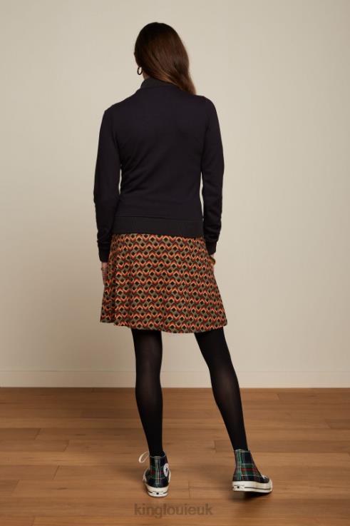 Apparel GB King Louie Women Cleo Jacket Milano Uni Black 2JFL6177