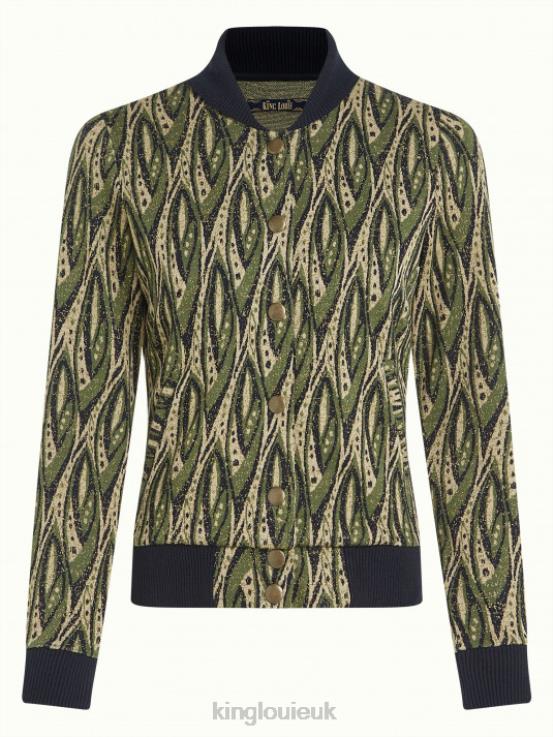 Apparel GB King Louie Women Cleo Jacket Victory Blue 2JFL6184