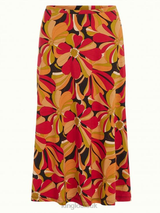 Apparel GB King Louie Women Juno Skirt Adore Black 2JFL6149