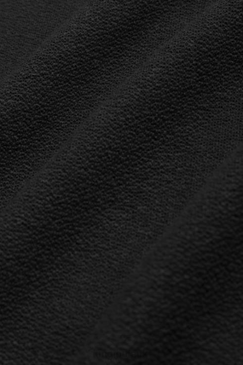 Apparel GB King Louie Women Juno Skirt Milano Crepe Black 2JFL6160