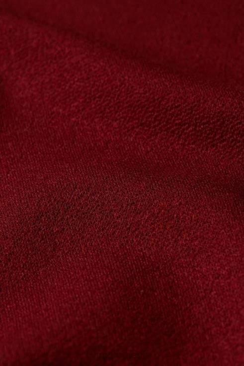 Apparel GB King Louie Women Juno Skirt Milano Crepe Cabernet Red 2JFL6159