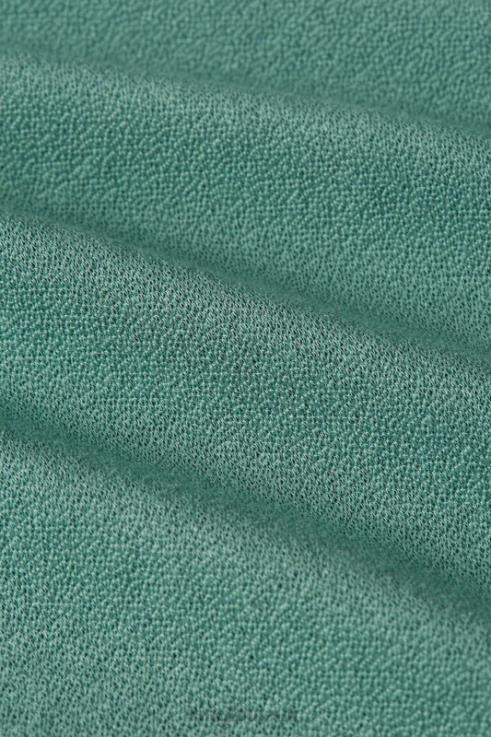 Apparel GB King Louie Women Juno Skirt Milano Crepe Dusty Turquoise 2JFL6162