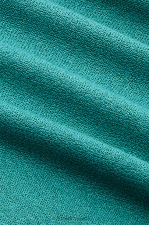 Apparel GB King Louie Women Juno Skirt Milano Crepe Smoke Green 2JFL6161