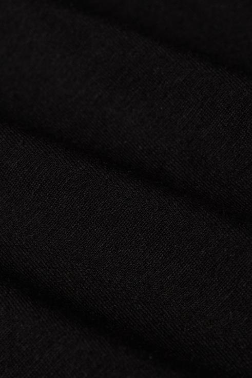 Apparel GB King Louie Women Amalia Top Ecovero Light Black 2JFL635