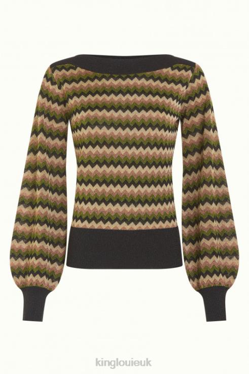 Apparel GB King Louie Women Erin Top Bruno Posey Green 2JFL664