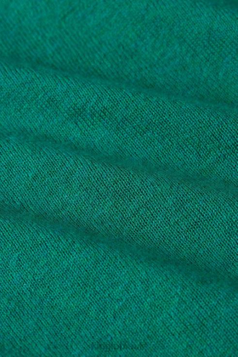 Apparel GB King Louie Women Ivy Top Cocoon Aqua Green 2JFL695