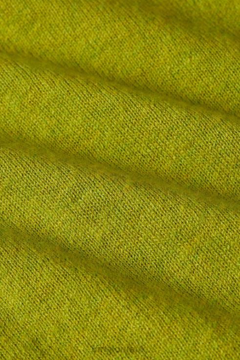 Apparel GB King Louie Women Ivy Top Cocoon Citronelle Yellow 2JFL691