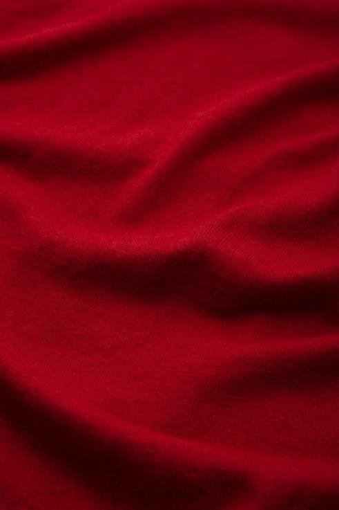 Apparel GB King Louie Women Ivy Top Cocoon Icon Red 2JFL696