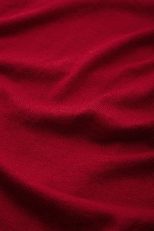 Apparel GB King Louie Women Maya Top Cocoon Icon Red 2JFL678