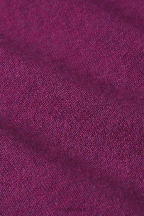 Apparel GB King Louie Women Maya Top Cocoon Vivid Purple 2JFL679