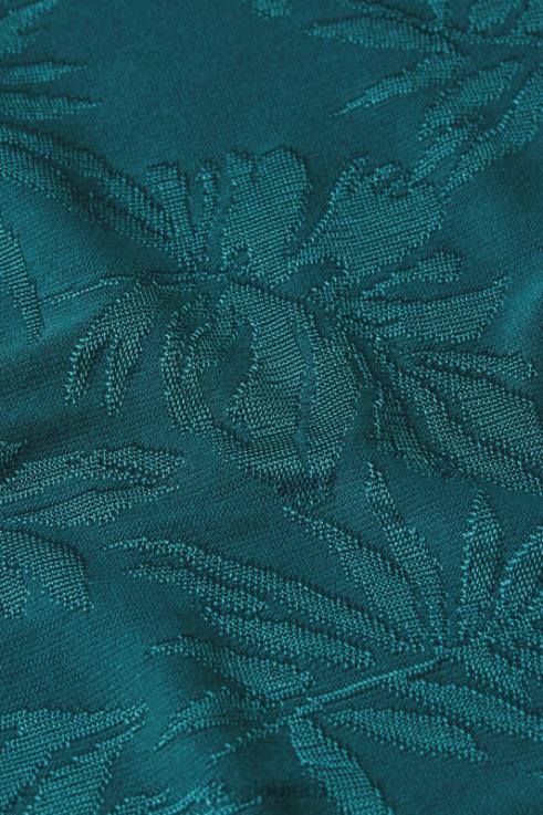 Apparel GB King Louie Women Phoebe Top Pop-Up Antique Green 2JFL643
