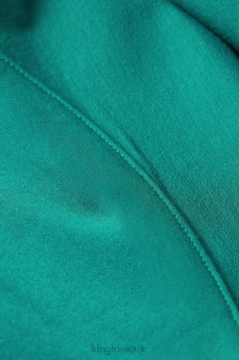 Apparel GB King Louie Women Sarah Top Ecovero light Aqua Green 2JFL6107