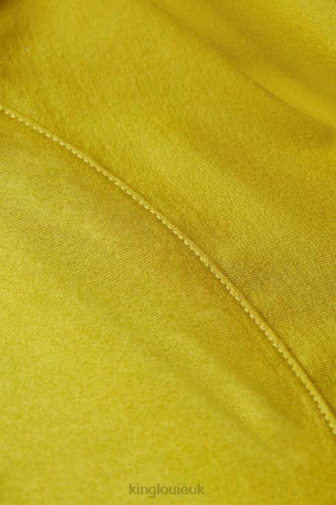 Apparel GB King Louie Women Sarah Top Ecovero light Spring Yellow 2JFL6106